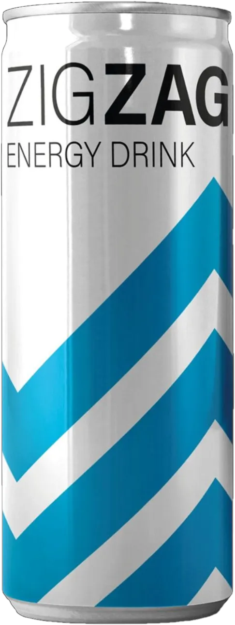 Zigzag energy drink