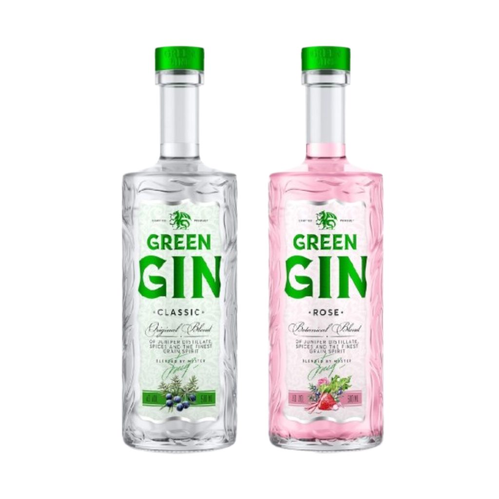 green gin